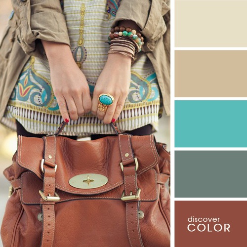 20 идеальных сочетаний цветов одежды для яркого образа