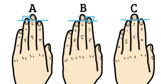 Оказывается, длина пальцев может многое рассказать о человеке3