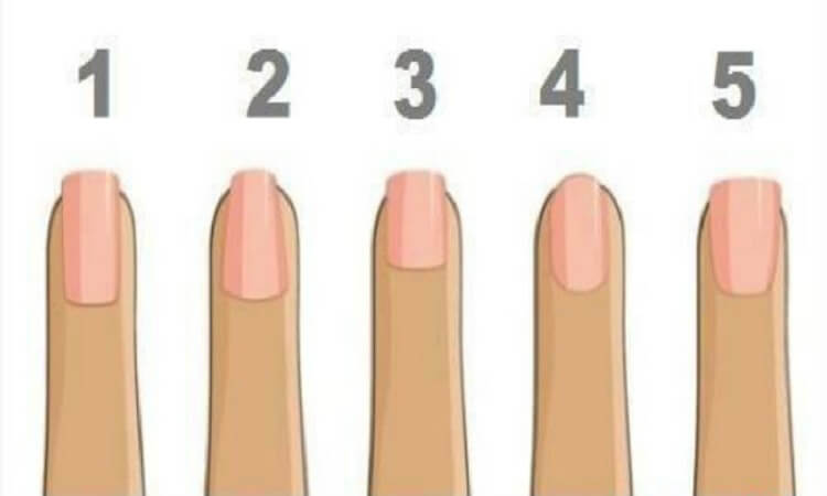 Тест: Какая у вас форма ногтей ? - Узнай о себе !