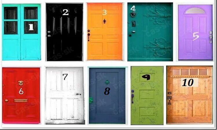 Тест на черты характера: в какую дверь вы бы вошли? Все в точку!