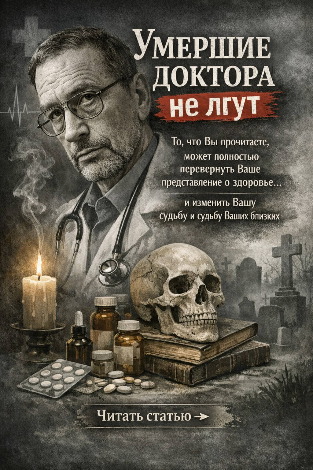 Умершие доктора не лгут