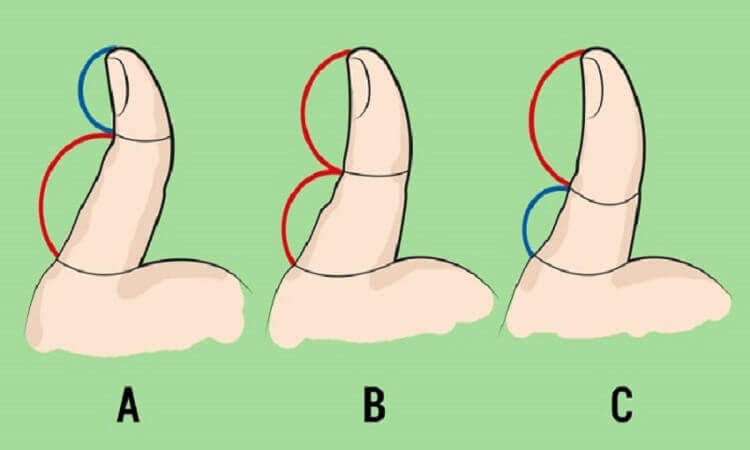 Вот что может рассказать о характере большой палец на руке!
