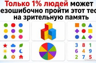 тест на зрительную память