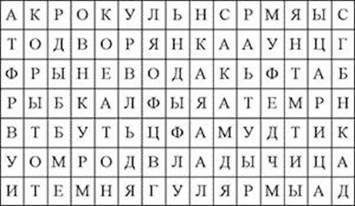 Уникальный тест! Точность 100%! Просто выберите слово и узнайте, что это значит!