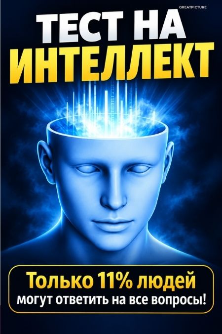 Тест на интеллект
