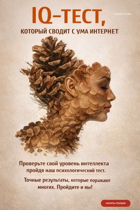IQ-тест, который сводит с ума интернет. Рискните пройти!
