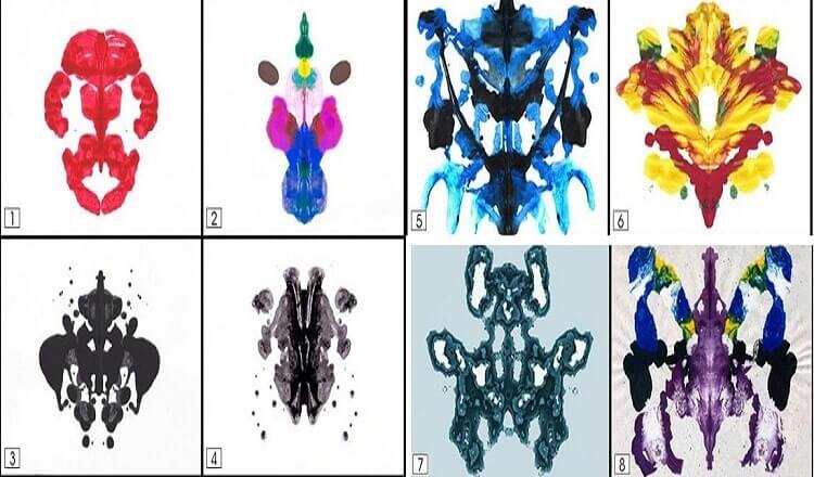 Тест Роршаха который раскроет вашу истинную сущность