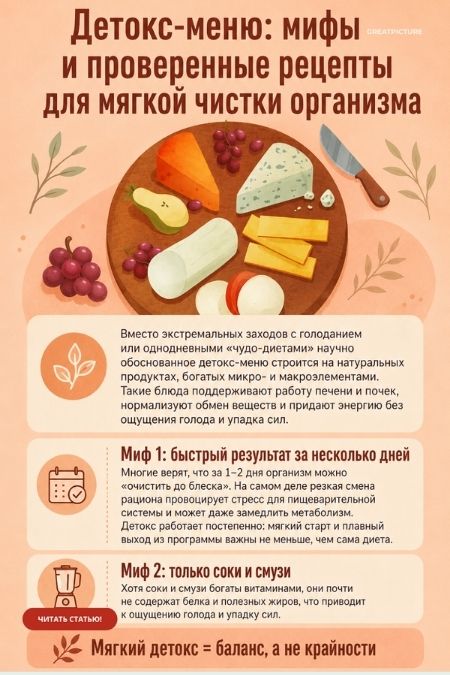 Детокс-меню
