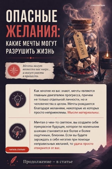 Опасные желания