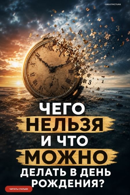 Чего нельзя и что можно делать в день рождения