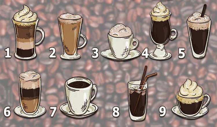 Тест: Выберите кофе и получите подсказку от вселенной