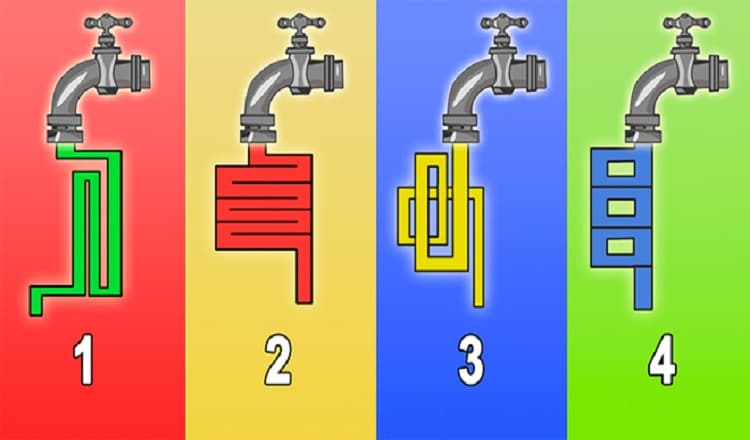 Через какой кран вода потечет быстрее? Ответ расскажет о вашем уровне интеллекта