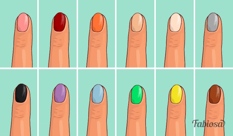 Тест: Выберите ваш цвет лака и узнайте, что люди думают о вас