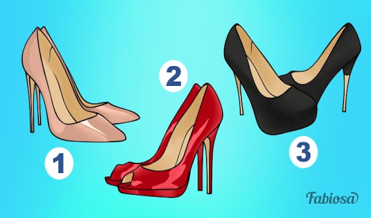 Тест: Выберите пару туфель и узнайте, кто вы: служанка, принцесса или королева