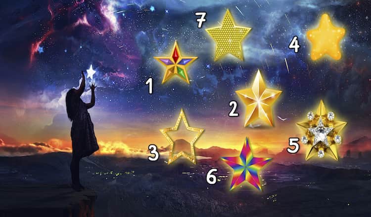 Тест: Выберите звезду и узнайте, сбудется ли ваше желание