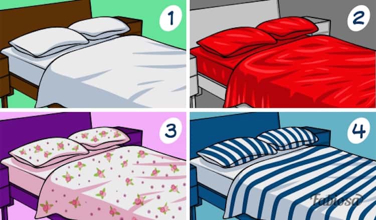 Выберите постельное белье и узнайте,насколько вы хорошая хозяйка!