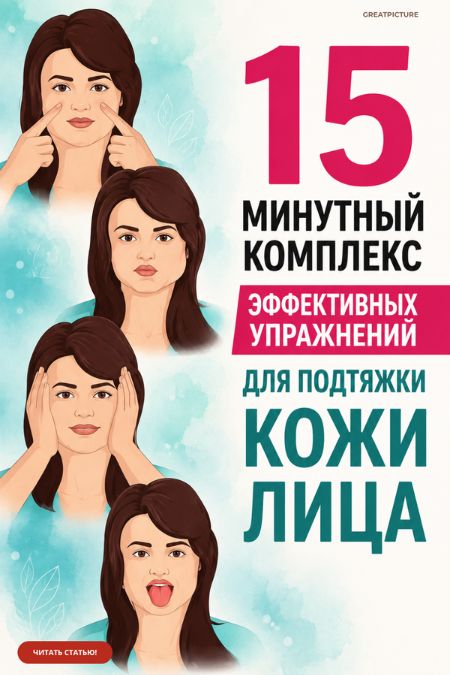 для подтяжки кожи лица