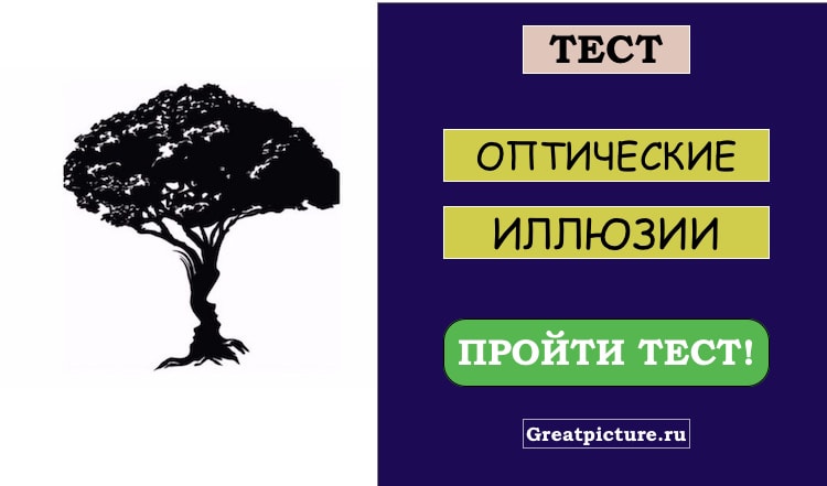 ТЕСТ с оптическими иллюзиями расскажет о вас и вашей профессии