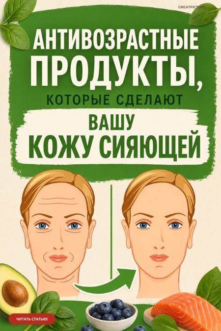 Антивозрастные продукты
