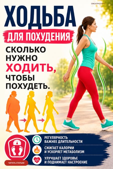 Ходьба для похудения