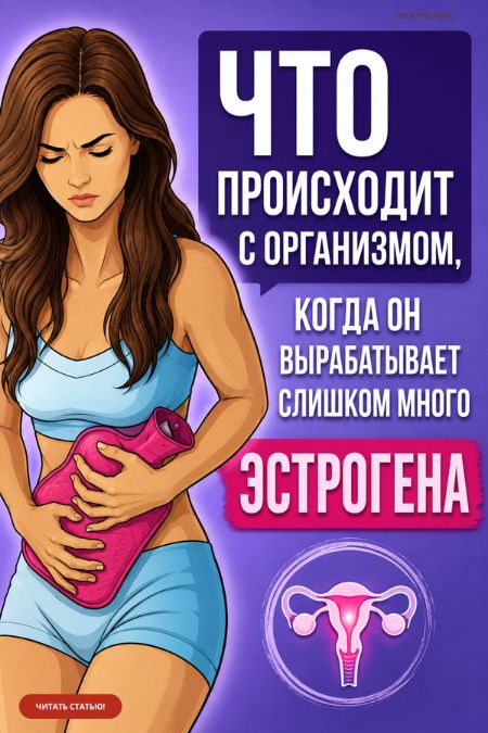 слишком много эстрогена