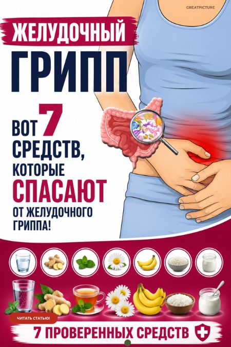 Желудочный грипп