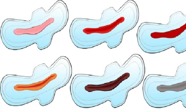 Вот как цвет менструальной крови может помочь обнаружить заболевание