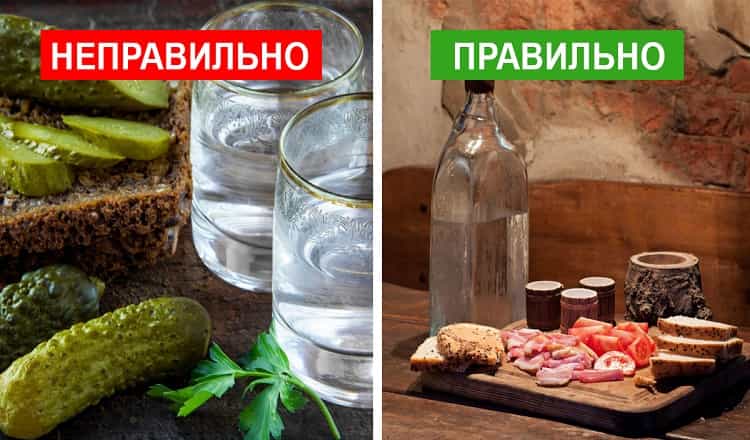 7 продуктов, которыми ни в коем случае нельзя закусывать алкоголь