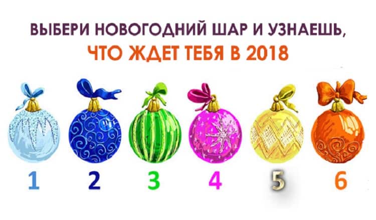 Тест: что ждет тебя в 2018 году