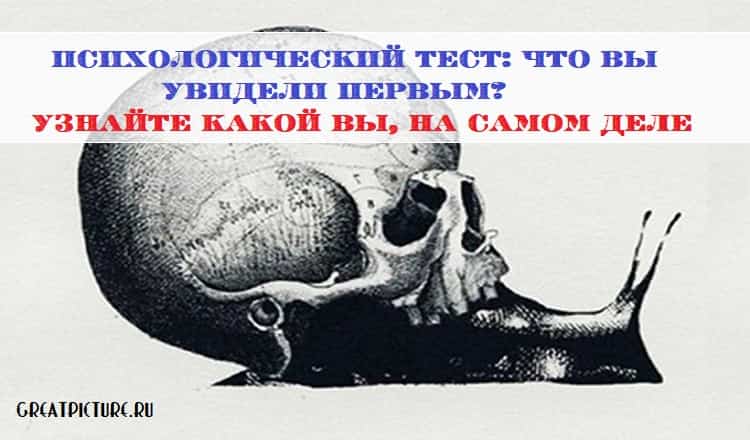 Тест: Что вы увидели первым? Узнайте какой вы, на самом деле