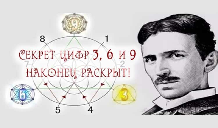 Магия чисел. Секрет цифр 3,6 и 9 наконец раскрыт!