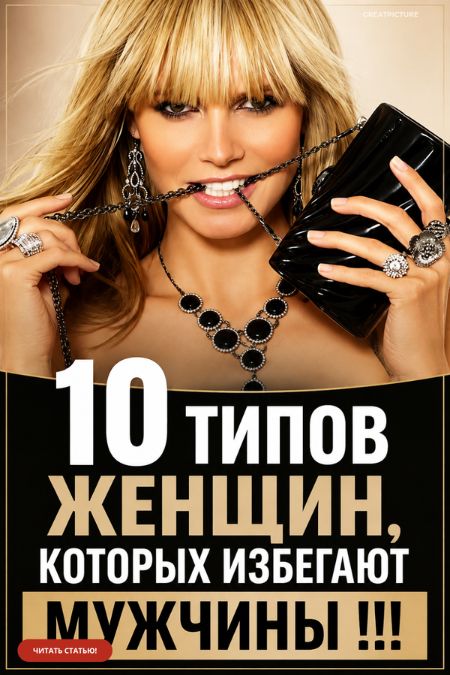 10 типов женщин