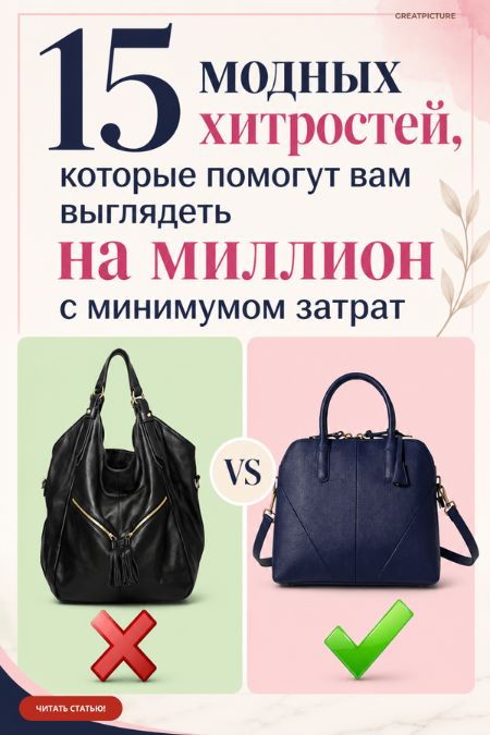 15 модных хитростей