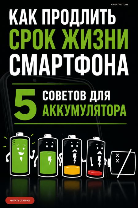 Как продлить срок жизни смартфона