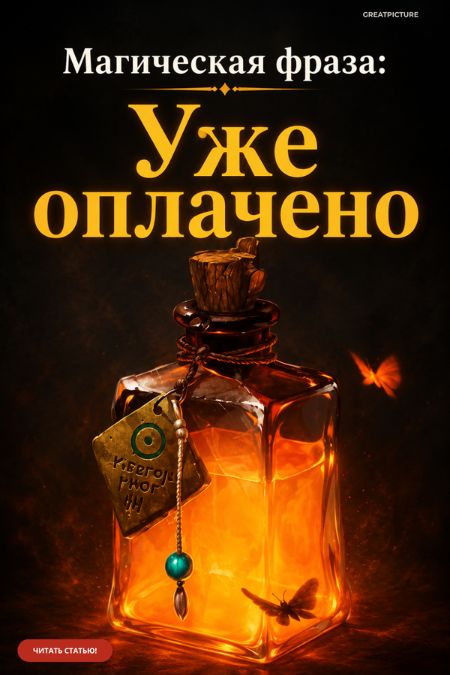 Магическая фраза