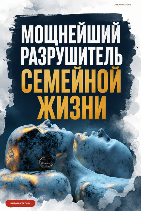 Мощнейший разрушитель семейной жизни