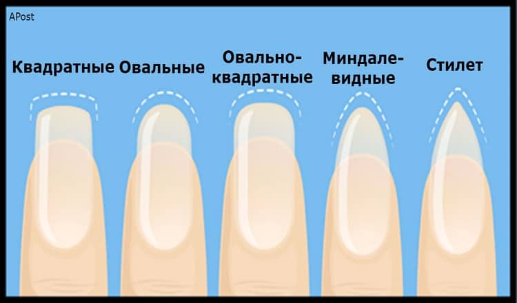 Что может рассказать о вашей личности форма ногтей?