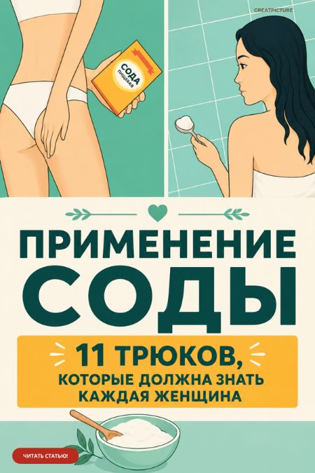 Применение соды