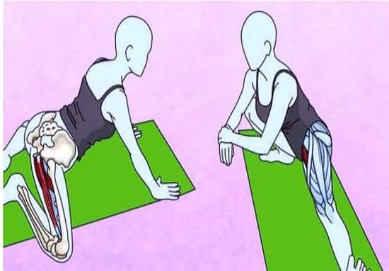 6 упражнений на растяжку, чтобы навсегда избавиться от боли в спине и бедрах