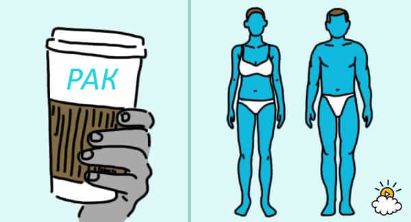 Вот что могут сделать с вашим телом 3 чашки кофе в день