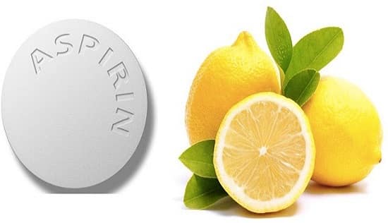 Аспирин и лимон – вот почти все, что надо для роскошной маски для лица