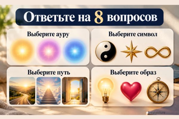 Тест: Есть 8 типов гениальности.Каким типом гениальности обладаете ВЫ