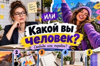 тест какой вы человек