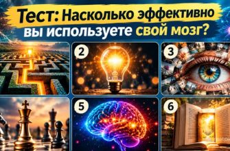 Насколько эффективно вы используете свой мозг