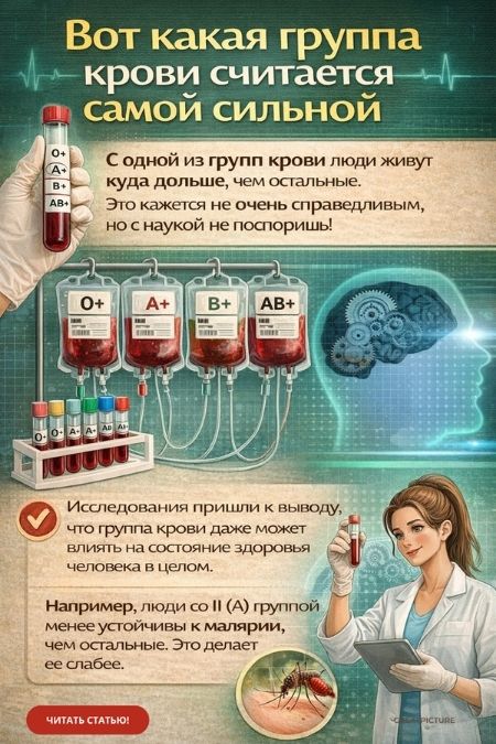 группа крови