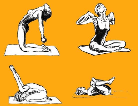 Exerciții pentru coloana vertebrală.6 exerciții pentru întinerirea acesteia