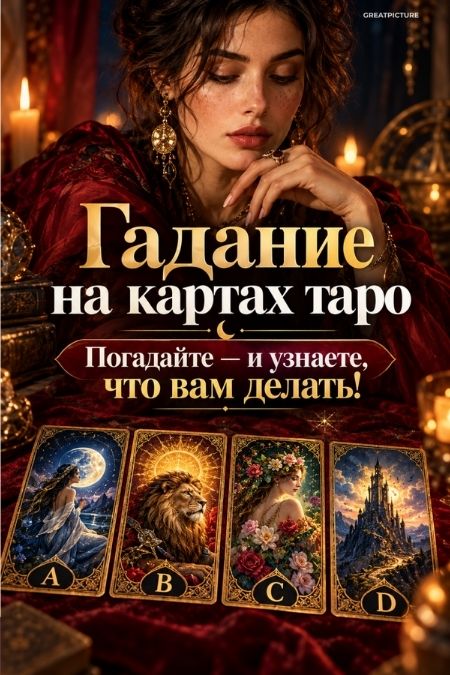 гадание на картах таро