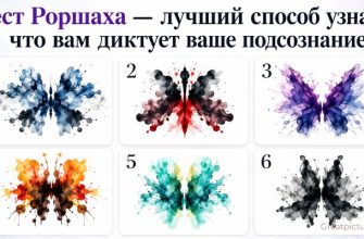 тест роршаха