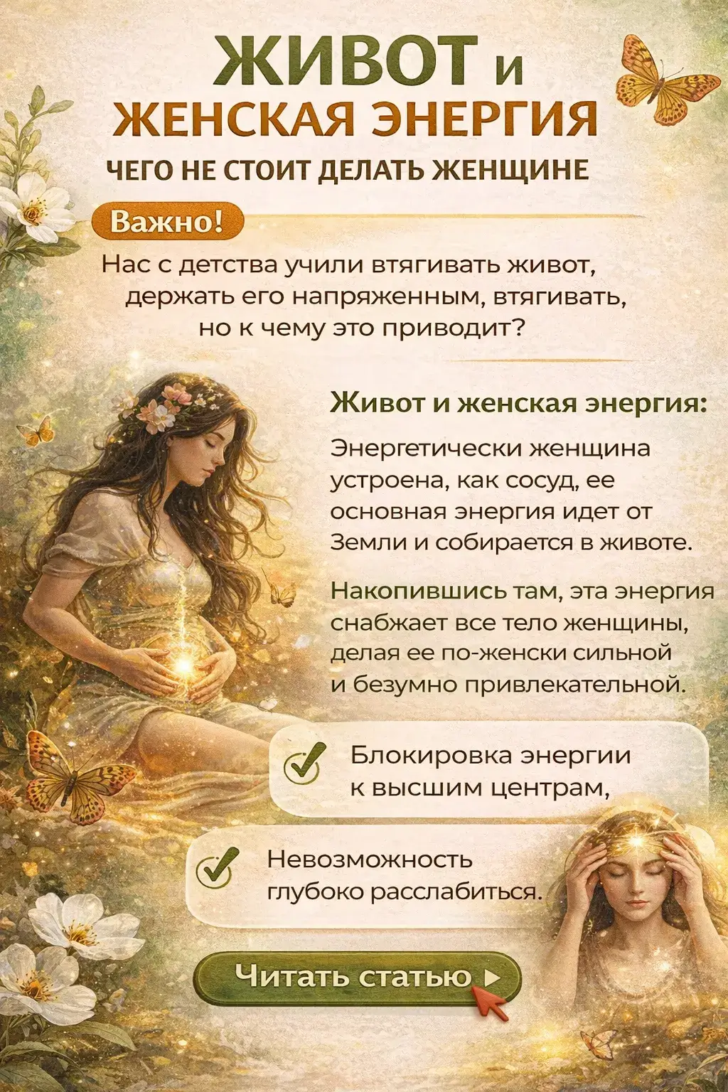 Живот и женская энергия