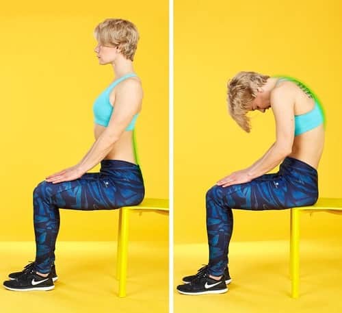 Упражнения для укрепления спины.Как после массажа.